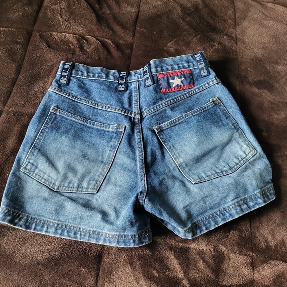 Pants - Bum shorts from the 90s.
